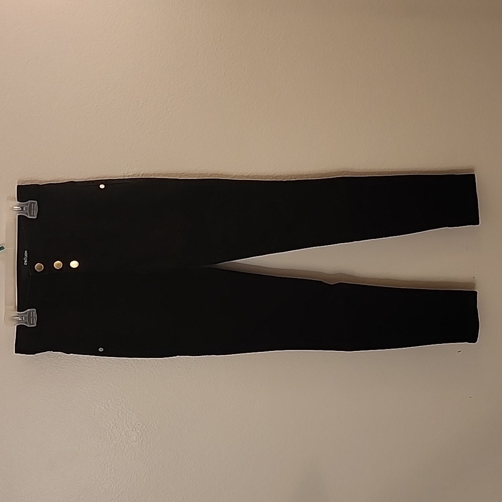 Refuge Black Denim Super Skinny Jeans Size 2